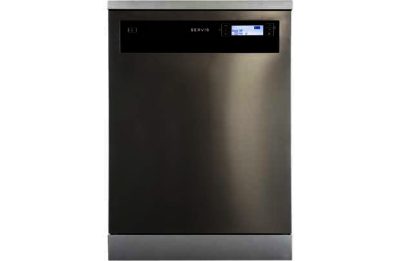 Servis DN61039SS Freestanding Full Size Dishwasher - SSteel